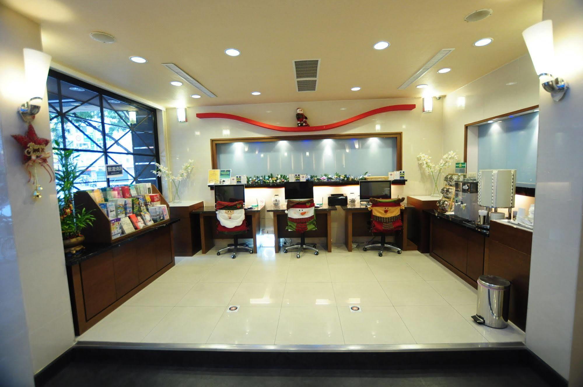 Kindness Xin Jue Jiang Hotel Kaohsiung Bagian luar foto