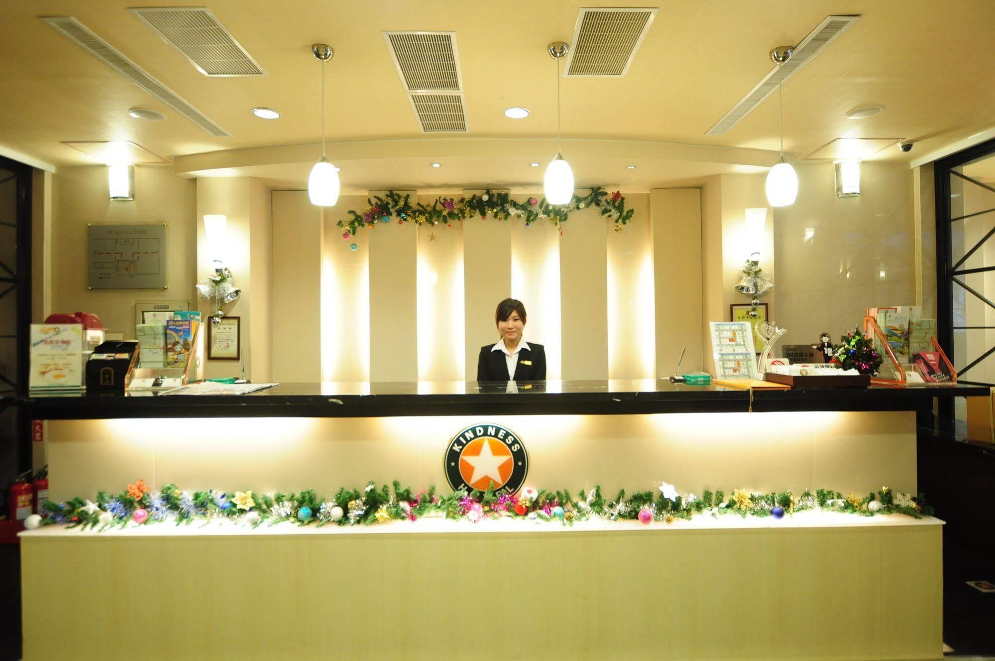 Kindness Xin Jue Jiang Hotel Kaohsiung Bagian luar foto